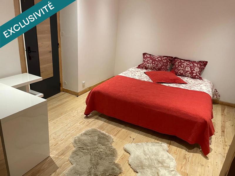 Maison - 120 m² - 6 pièces