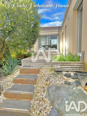 Maison - 120 m² - 4 pièces