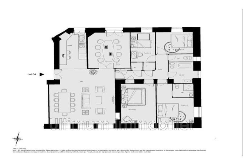 Appartement - 136 m² - 5 pièces