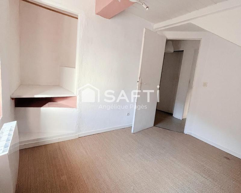 Maison de village - 68 m² - 3 pièces