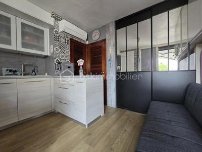 Appartement - 22 m² - 2 pièces