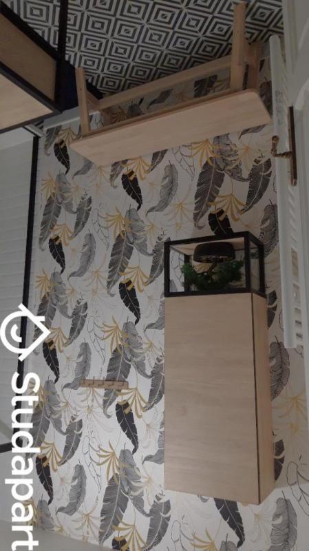 Chambre - 10 m² - 1 pièce