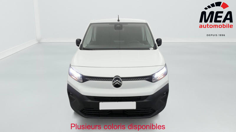 Citroën Berlingo Van m Diesel 100 Ch Manuelle