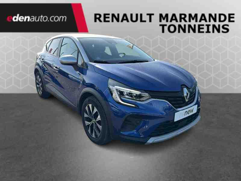 Renault Captur E-Tech full hybrid 145 Evolution