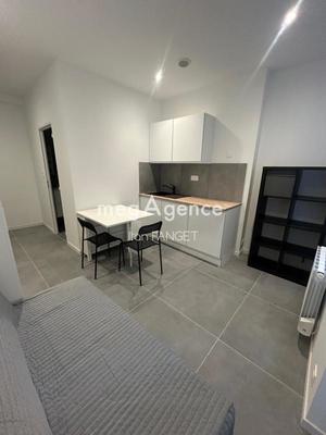 Appartement - 17 m² - 2 pièces