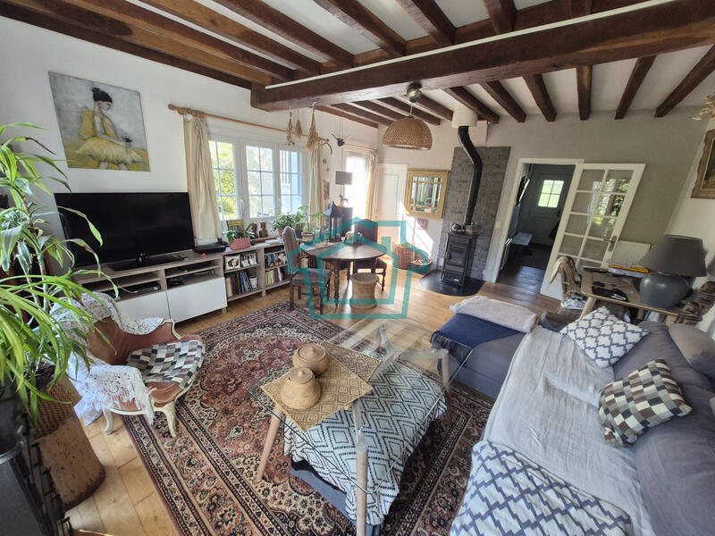 Maison - 135 m² - 5 pièces