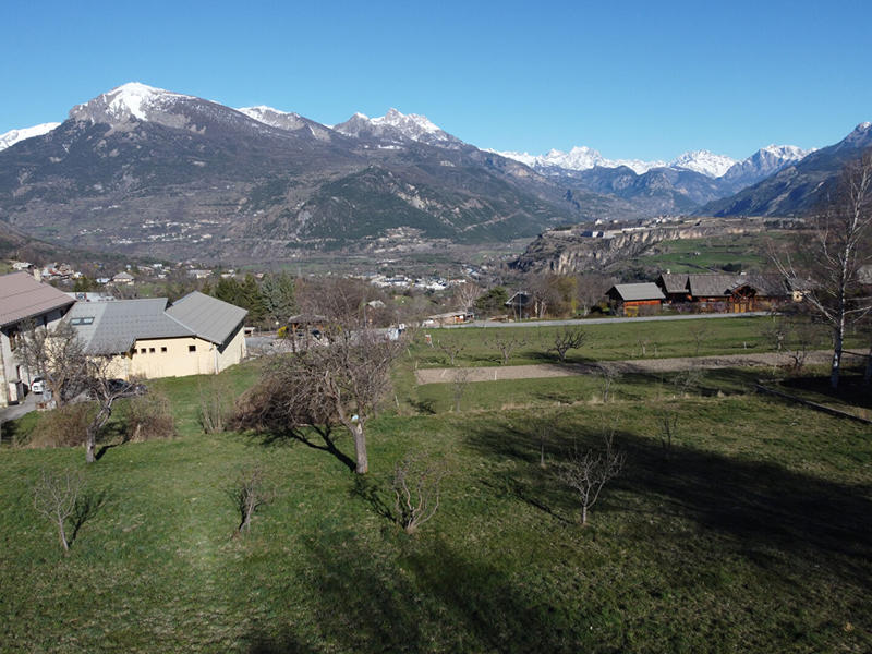 Terrain - 793 m²