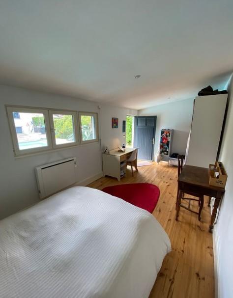 Chambre - 17 m² - 1 pièce