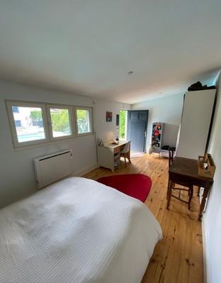 Chambre - 17 m² - 1 pièce