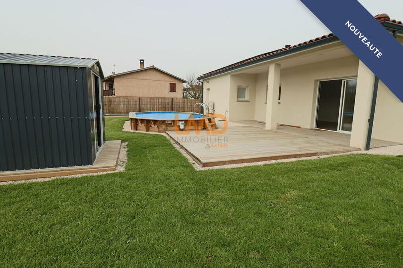 Maison - 102 m² - 5 pièces