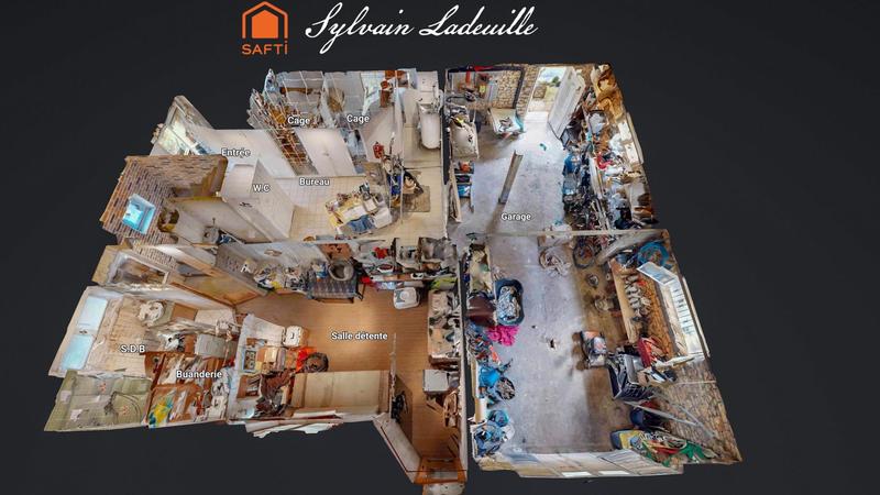 Maison - 120 m² - 6 pièces