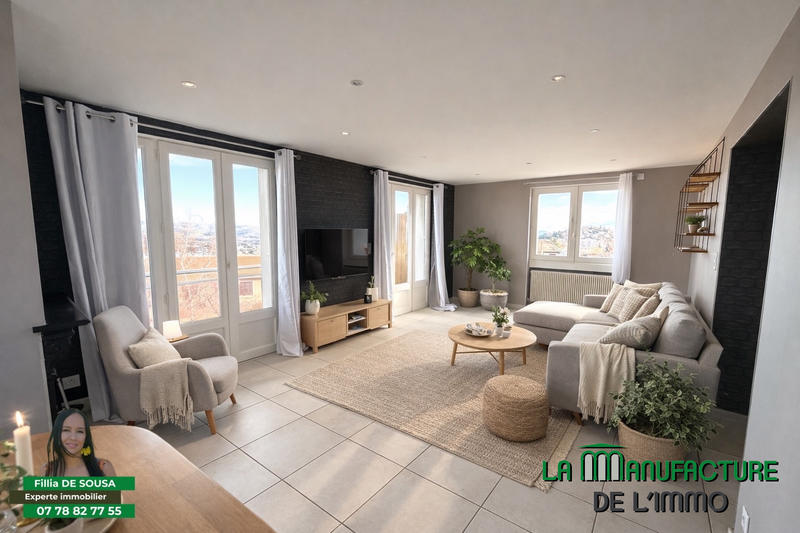 Duplex - 100 m² - 4 pièces