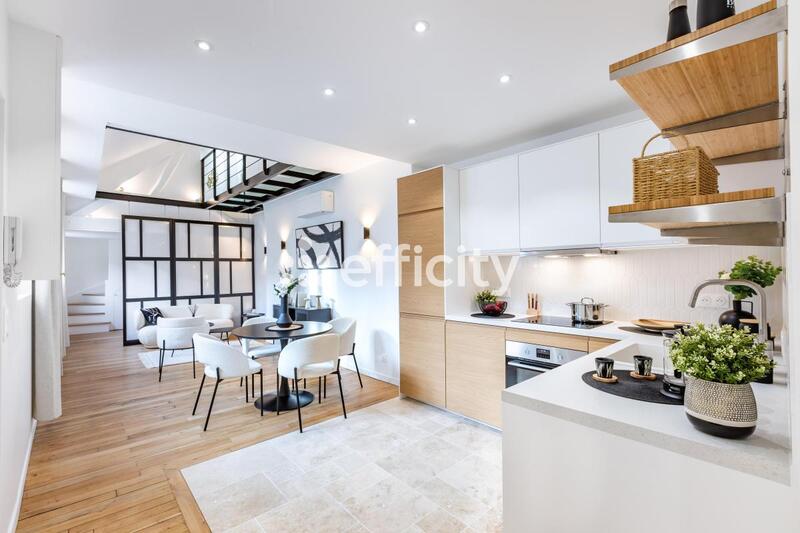 Duplex - 70 m² - 3 pièces