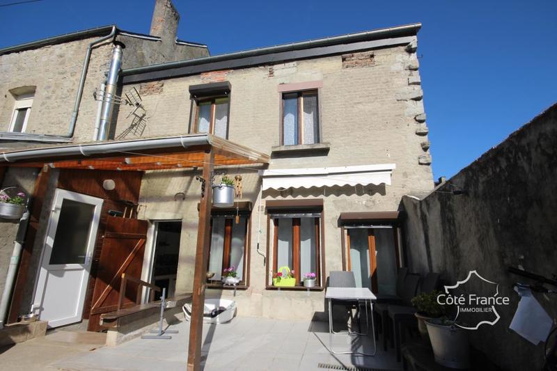 Maison de ville - 99 m² - 4 pièces