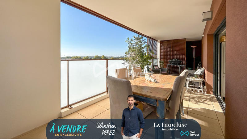 Appartement - 82 m² - 4 pièces