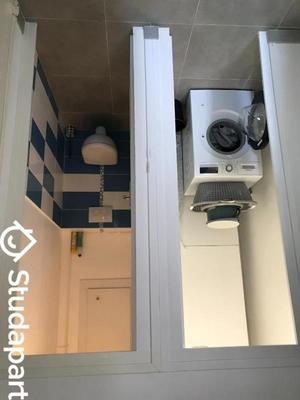 Chambre - 14 m² - 1 pièce