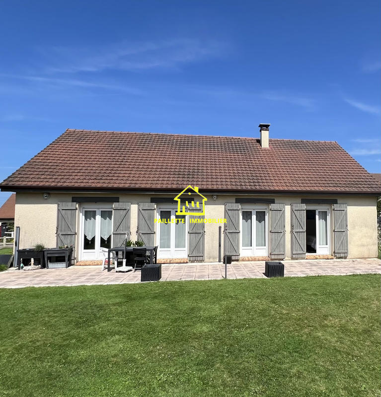 Maison - 100 m² - 4 pièces