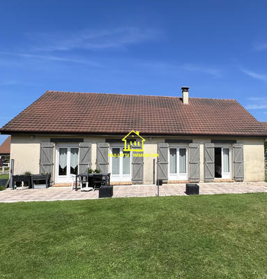 Maison - 100 m² - 4 pièces