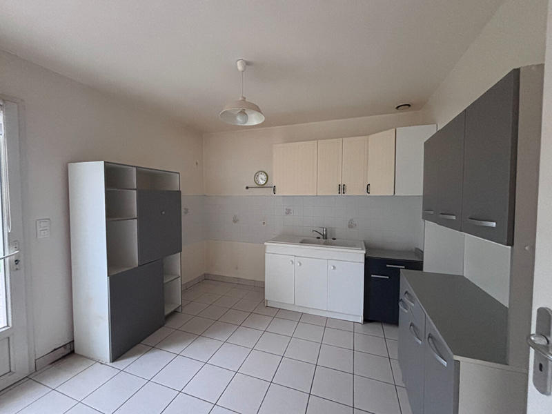 Maison - 96 m² - 3 pièces