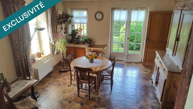 Maison - 155 m² - 6 pièces