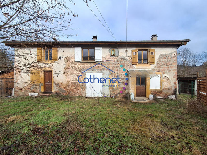 Maison ancienne - 58 m² - 8 pièces