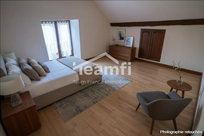 Maison ancienne - 140 m² - 6 pièces