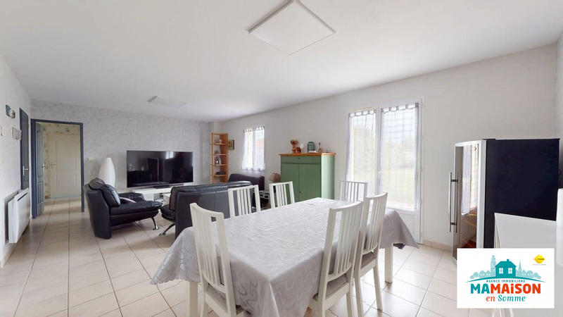 Maison - 120 m² - 5 pièces