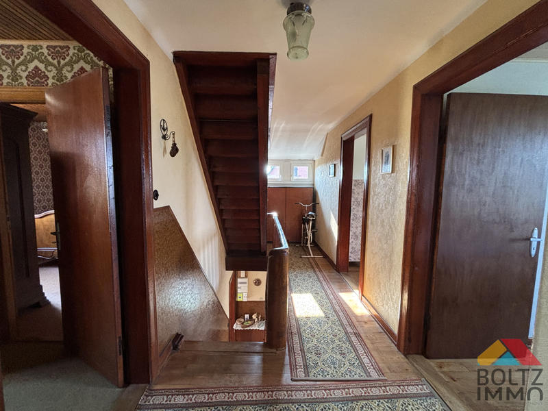 Maison - 126 m² - 7 pièces