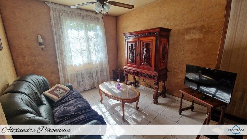 Maison - 108 m² - 7 pièces