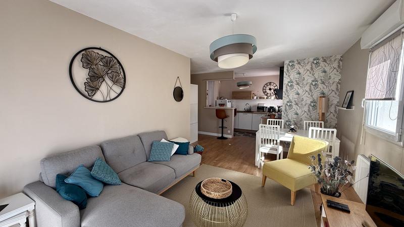 Appartement - 66 m² - 3 pièces