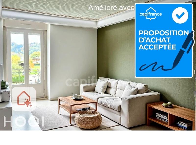 Appartement - 55 m² - 3 pièces