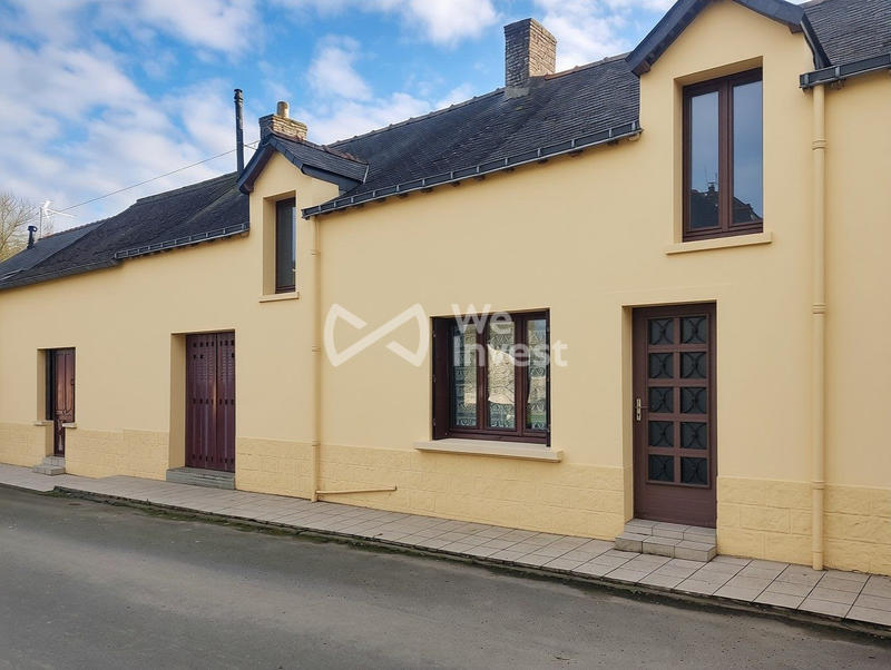 Maison ancienne - 133 m² - 8 pièces