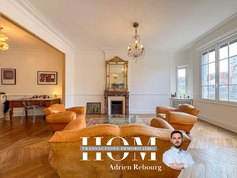 Appartement - 137 m² - 6 pièces