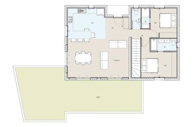 Maison - 140 m² - 7 pièces