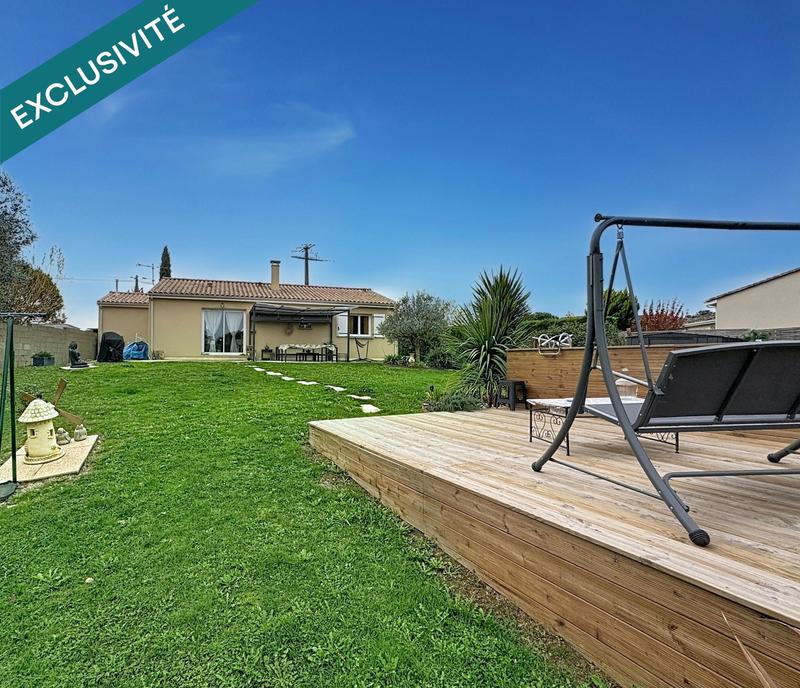 Maison - 87 m² - 4 pièces