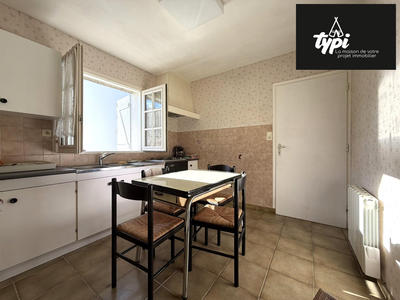 Maison - 115 m² - 6 pièces