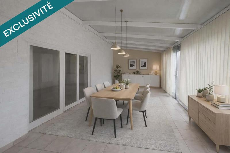 Maison de village - 120 m² - 3 pièces