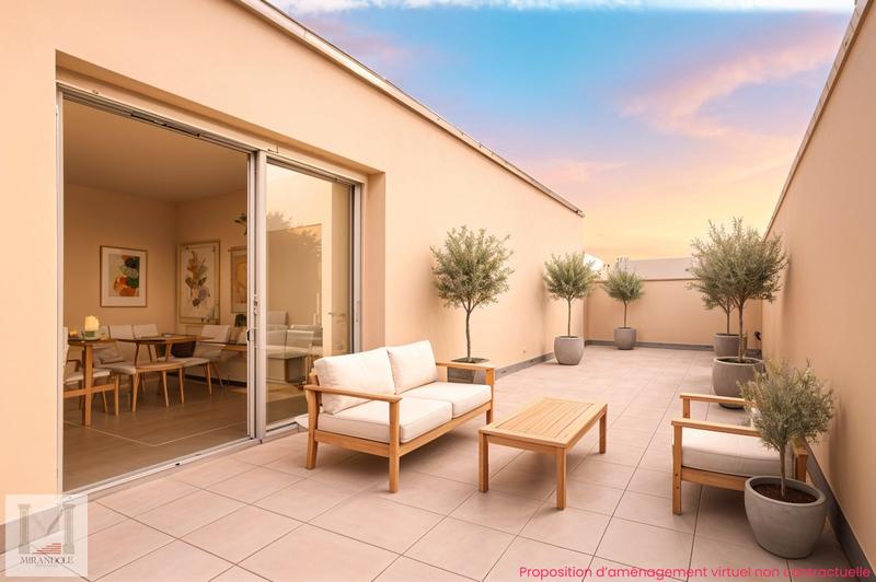 Appartement - 125 m² - 4 pièces