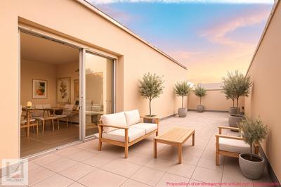 Appartement - 125 m² - 4 pièces