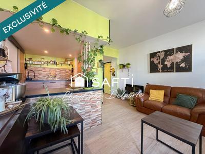 Appartement - 63 m² - 4 pièces