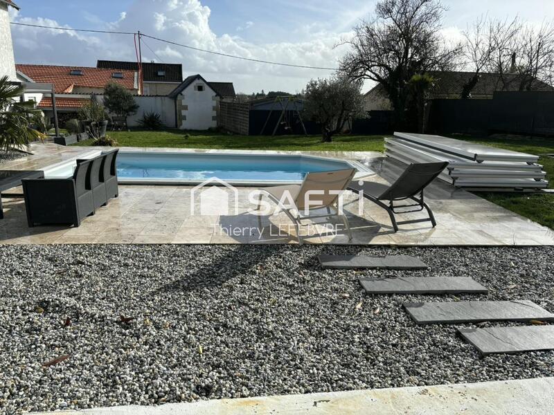 Maison - 157 m² - 5 pièces