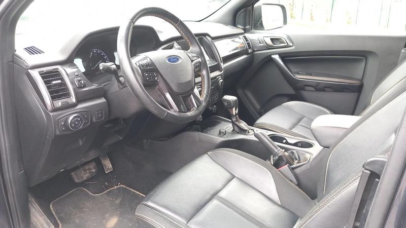 Ford Ranger Super Cabine III 2.0 EcoBlue 213 Bva Wildtrak - Automatique