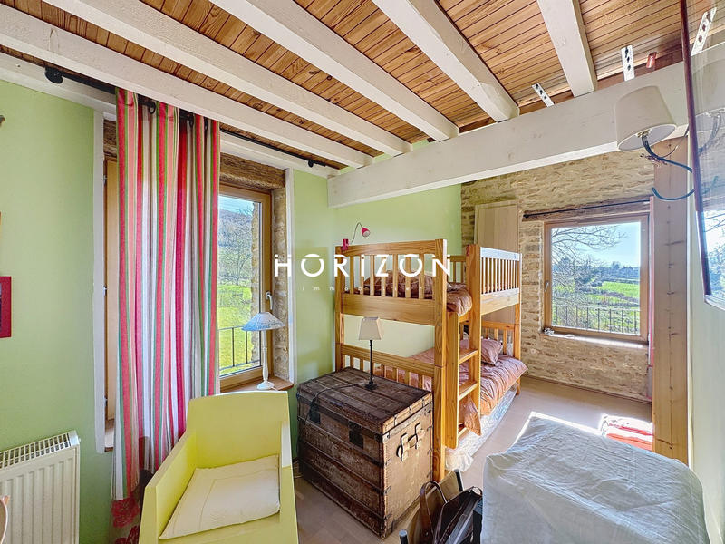 Maison ancienne - 126 m² - 5 pièces