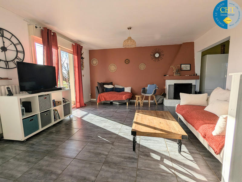 Maison - 122 m² - 6 pièces