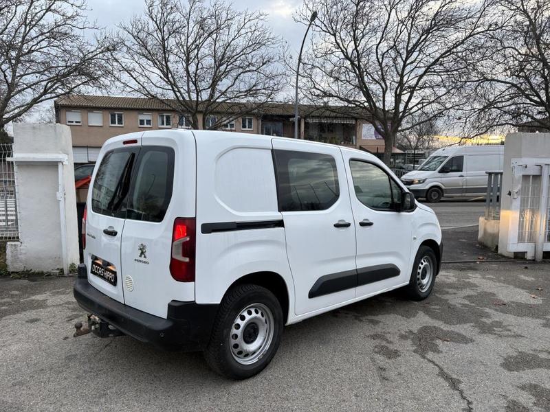 Peugeot Partner Hdi 102 Cv Prenium Asphalt