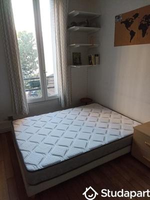 Chambre - 25 m² - 1 pièce