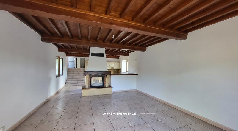 Maison ancienne - 110 m² - 4 pièces