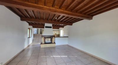 Maison ancienne - 110 m² - 4 pièces