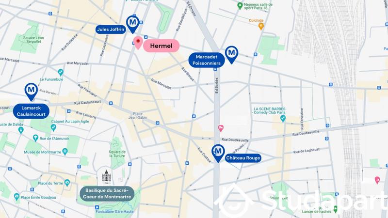 Chambre - 10 m² - 1 pièce