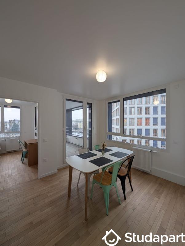 Chambre - 12 m² - 1 pièce